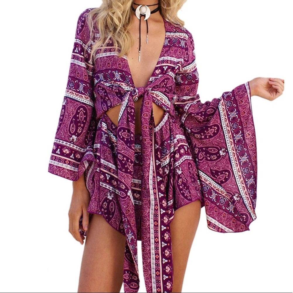 Boho Romper!